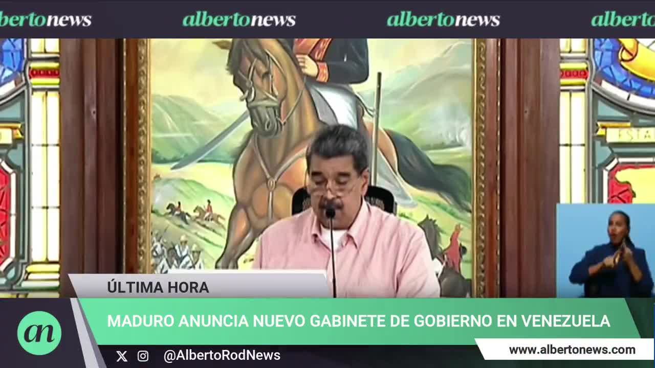 Nicolas Maduro appoints Delcy Rodriguez as the new Minister of Oil and Hector Obregon as the new president of PDVSA