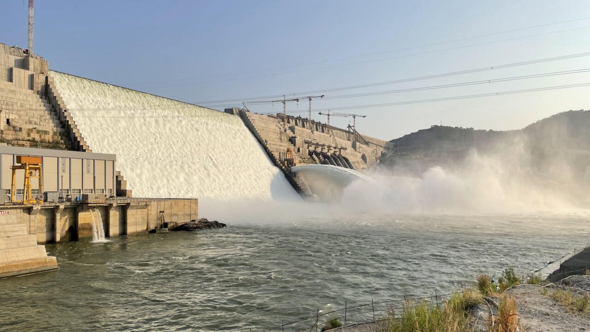 L'Ethiopie double la production d'électricité de son méga-barrage sur le Nil Bleu