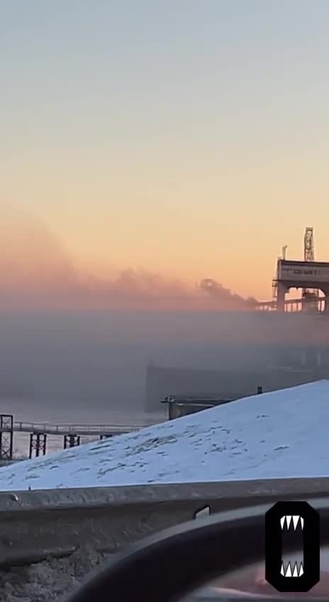 Fire reported at Nizhniy Novgorod Hydropower plant