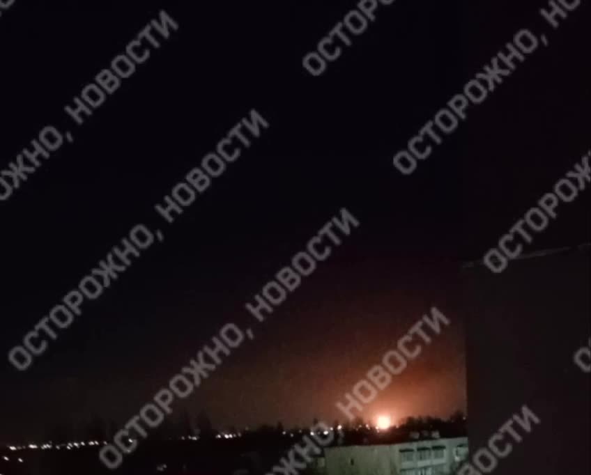 Drones have attacked oil depot in Engels, just after fire was contained after attack on 8th January