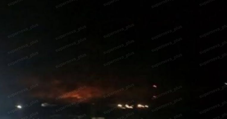 Explosions and fire were reported at Dzhankoi 330kV substation in occupied Crimea