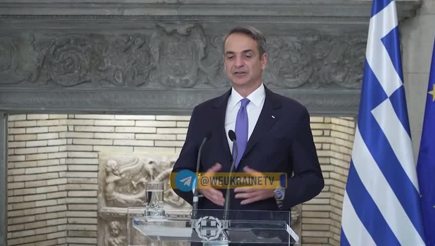 Ukraine will gain access to reliable energy sources, and Greece will become a hub for the supply of American liquefied gas to Central and Eastern Europe, — Greek Prime Minister at a meeting with Zelensky