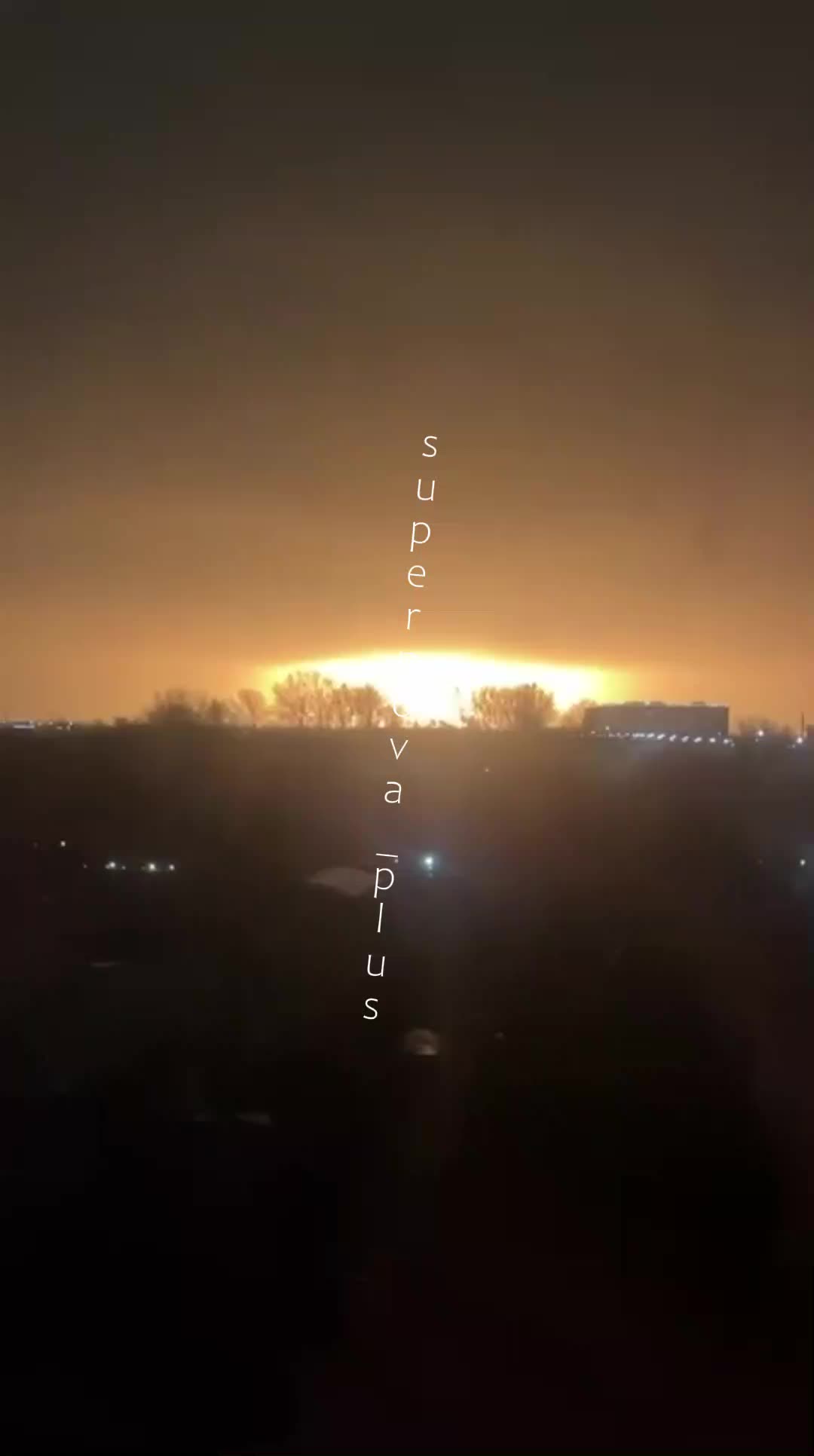 Temryuk port is still burning after overnight strikes