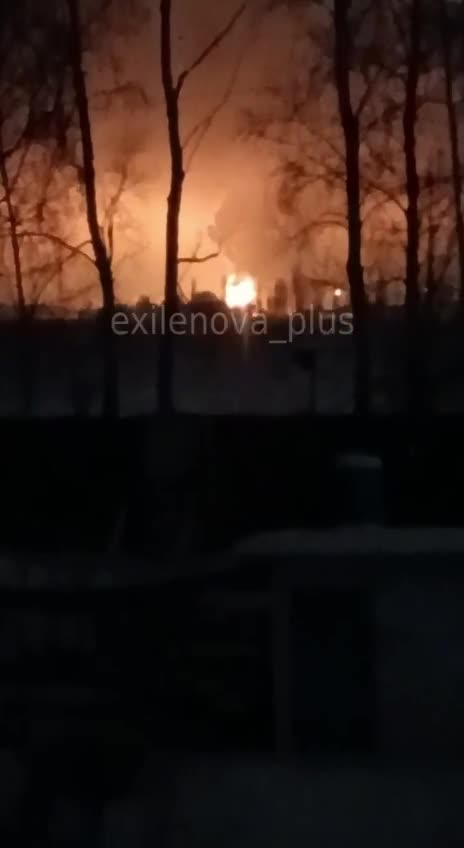 Drones raid reported in Stary Oskol of Belgorod region