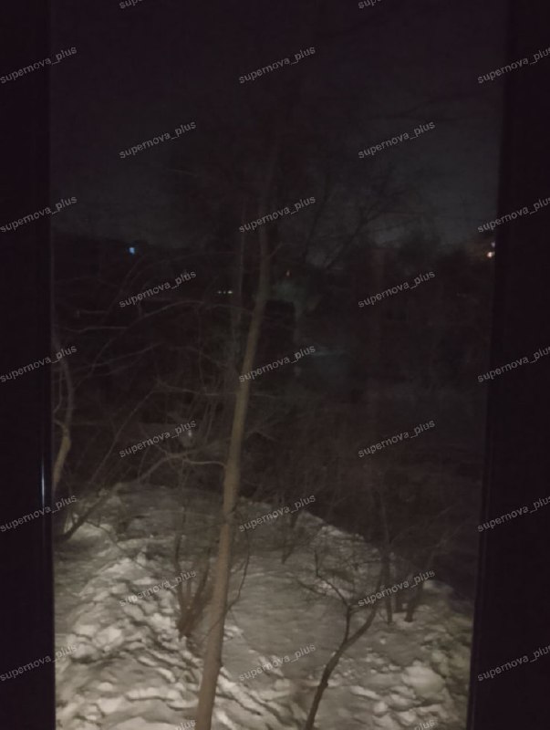 Power blackout after an explosion at the substation in Orsk