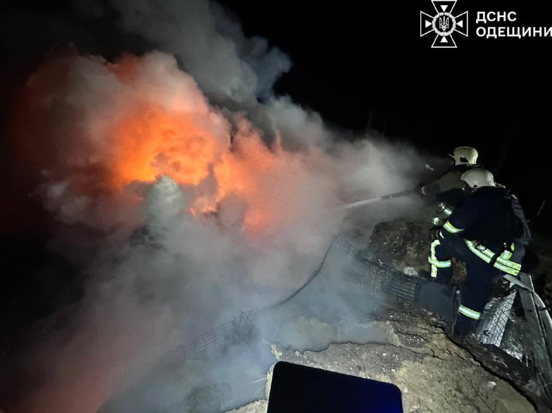 Η Ρωσία έβαλε στο στόχαστρο υποδομές ενέργειας στην περιοχή της Οδησσού κατά τη διάρκεια της νύχτας