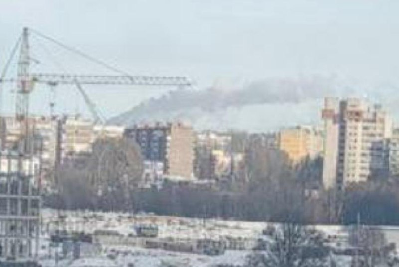 Αναφέρθηκαν εκρήξεις κοντά στο εργοστάσιο παραγωγής ενέργειας TEC-1 στο Κουρσκ