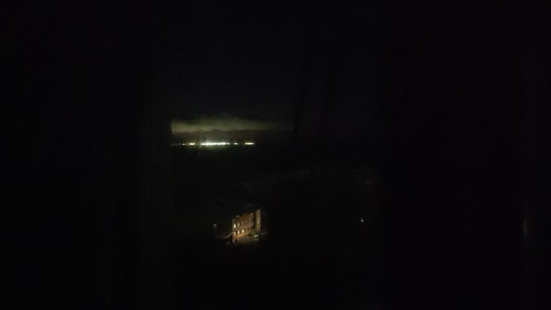 Blackout reported in Murmansk