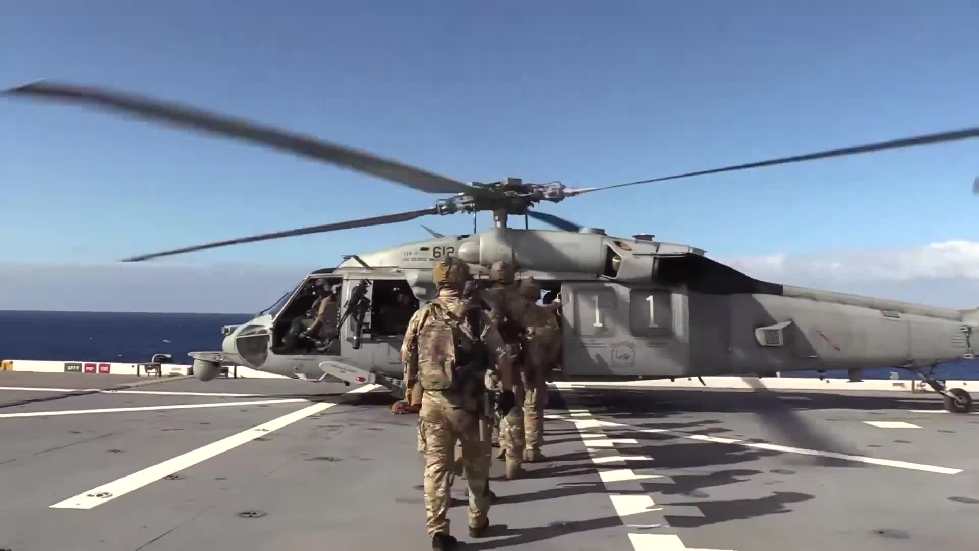 Overnight, U.S. military forces conducted a right-of-visit, maritime interdiction and boarding on the Aquila II without incident in the INDOPACOM area of responsibility. The Aquila II was operating in defiance of President Trump's established quarantine of sanctioned vessels in the Caribbean. The Department of War tracked and hunted this vessel from the Caribbean to the Indian Ocean