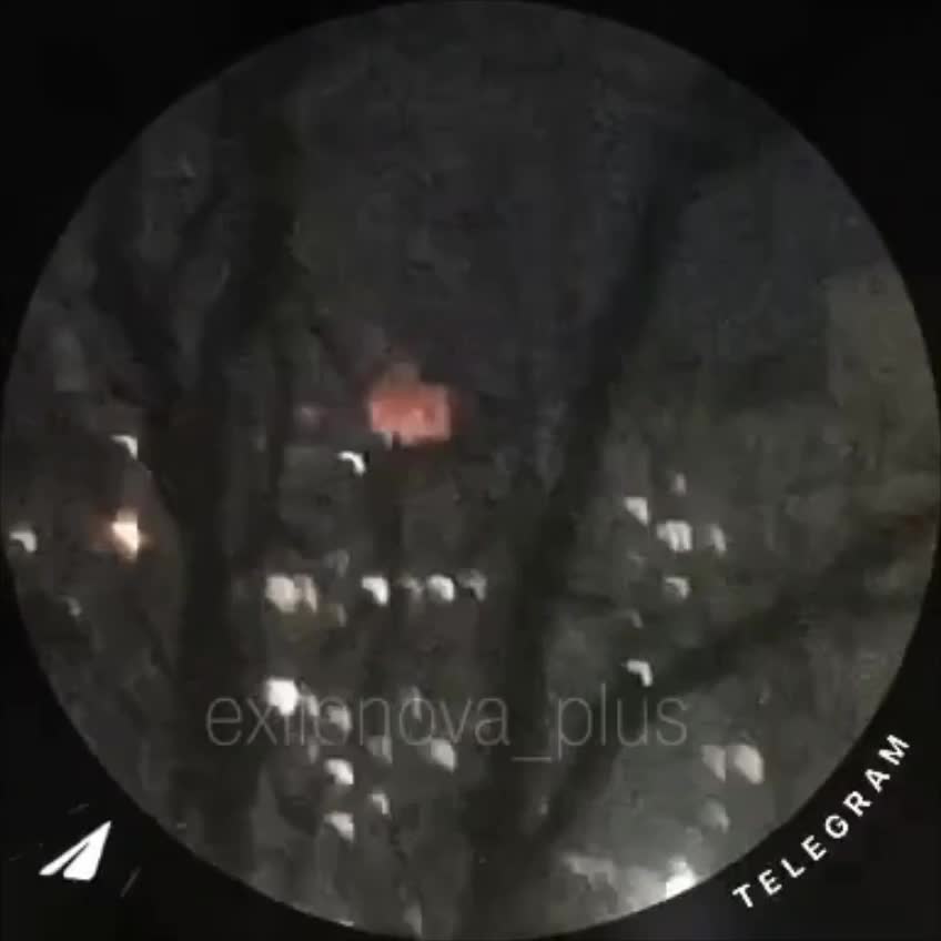 В Саратове зафиксированы взрывы