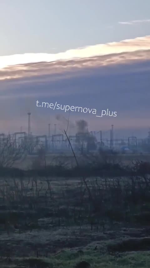 В Абинске, Краснодарском крае, были зафиксированы взрывы.