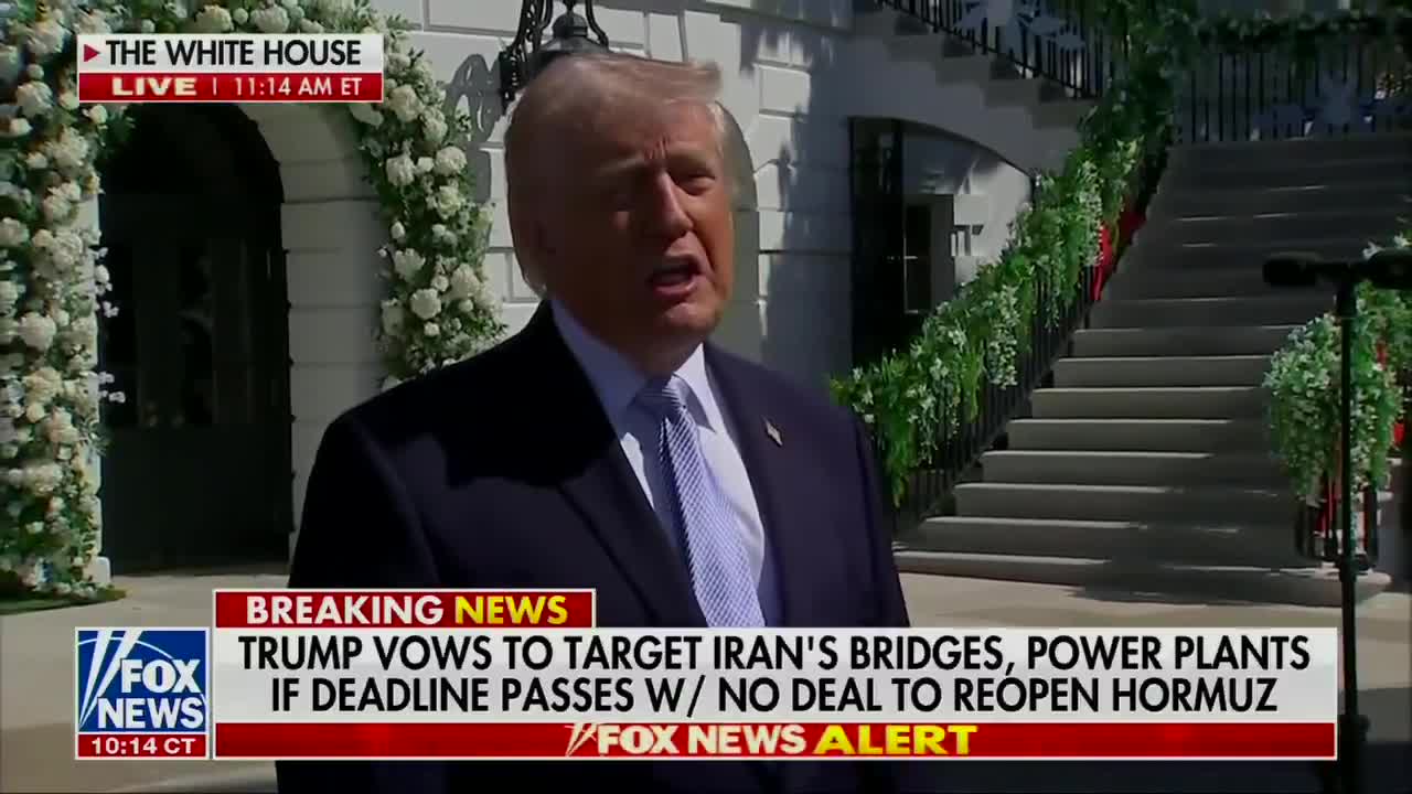 Trump: Venezuela has worked out so incredibly. We have 100 million barrels of oil right now in Houston being refined. It's been great. The relationship with Venezuela has been fantastic. It might be beyond long-term. You understand.
