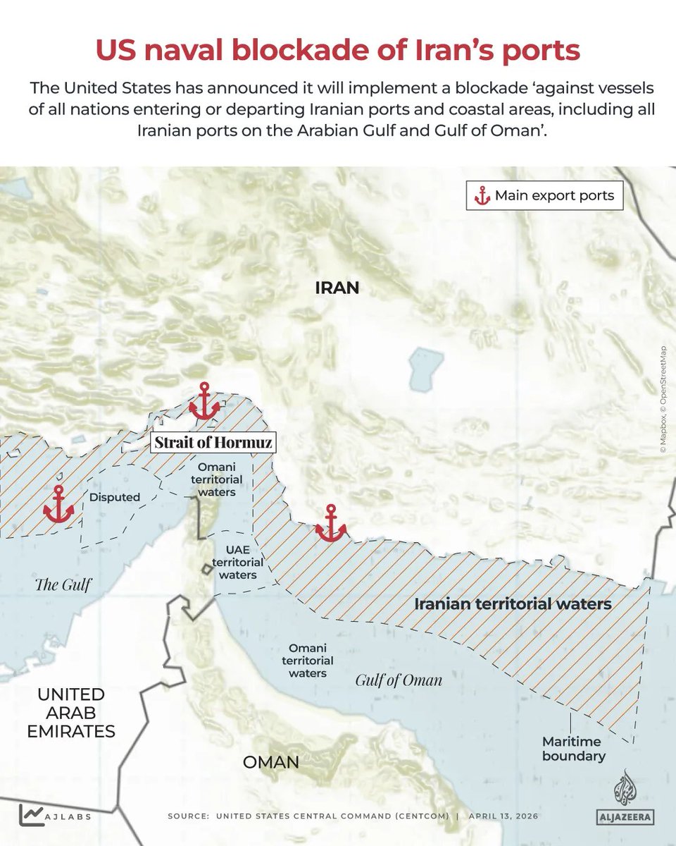 Two ships from Iran are crossing the Strait of Hormuz despite the US blockade. Source: Kpler intelligence