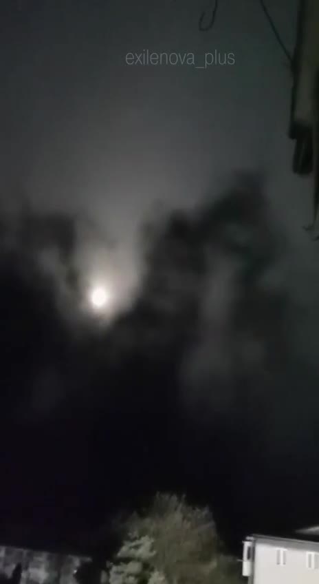 Tuapse'deki yakıt altyapısına insansız hava araçları bir kez daha saldırdı.