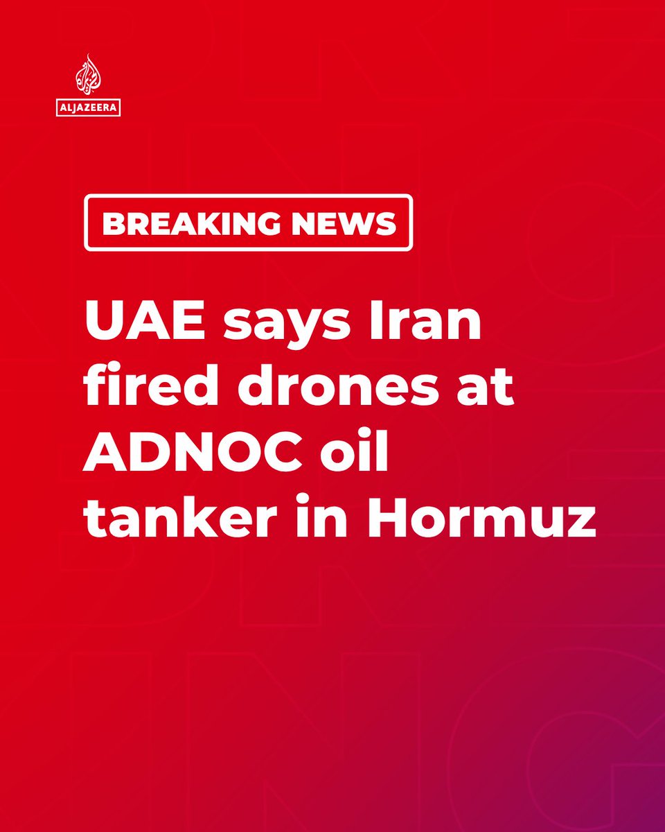 Los Emiratos Árabes Unidos han condenado enérgicamente el ataque contra un buque cisterna nacional afiliado a ADNOC mientras transitaba por el estrecho de Ormuz.