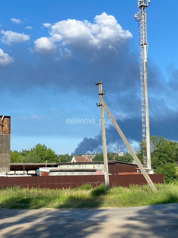 Объектом нападения стала нефтеперекачивающая станция вблизи села Ефимовка Волгоградской области России.