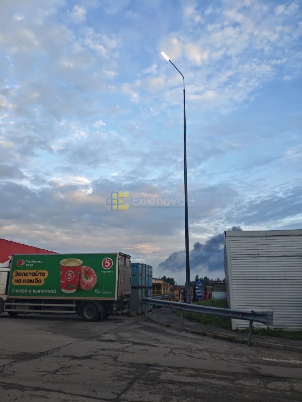 Oil refinery was attacked in Yaroslavl with drones