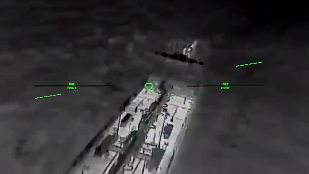 Ukrainian Defense forces have targeted 2 tankers with gasoline in Azov Sea