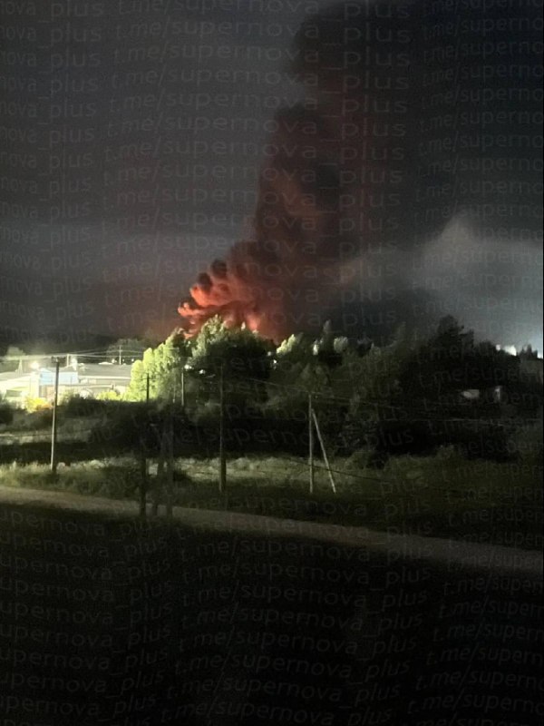 Perviy Zavod oil refinery near Tovarkovo of Kaluga region was targeted in a drone strike