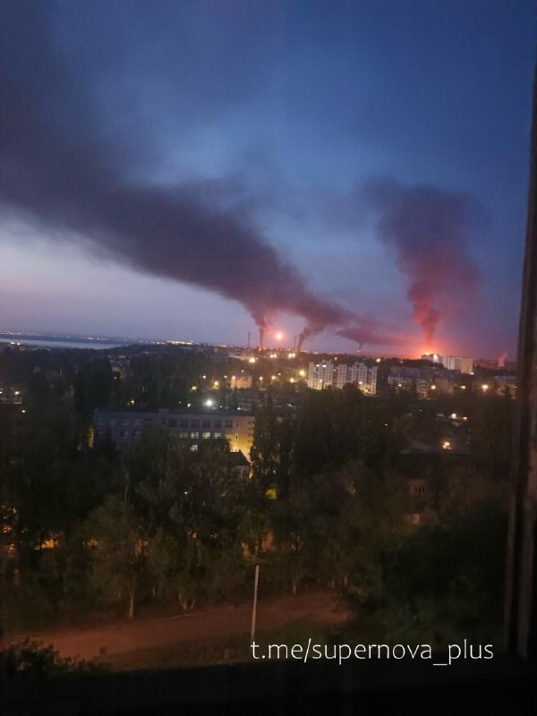 Drones have targeted oil refinery in Saratov