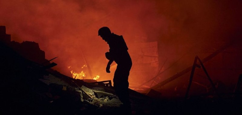 During a night attack, the Russians hit an infrastructure facility in the Izmail district. On the night of July 8, Russian troops launched more than 10 strike UAVs to the south of the Odesa region.