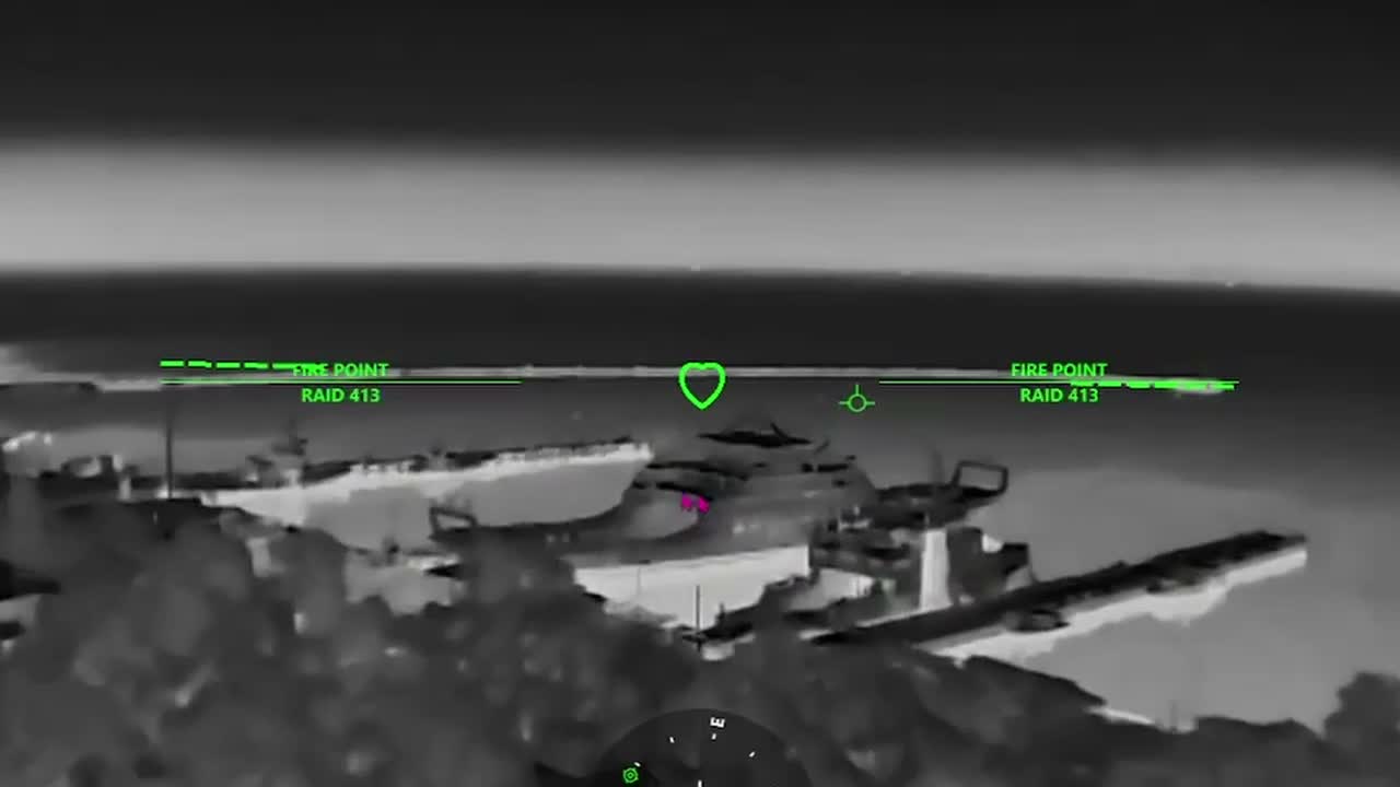 Ukrainian drones have attacked 14 Russian vessels overnight