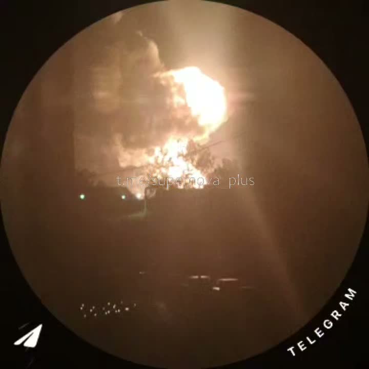 Explosions reported near Stavropol