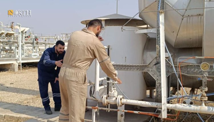 Azerbaijani President Ilham Aliyev says Azerbaijan has begun exporting natural gas to Syria and is considering expanding supplies to neighboring countries
