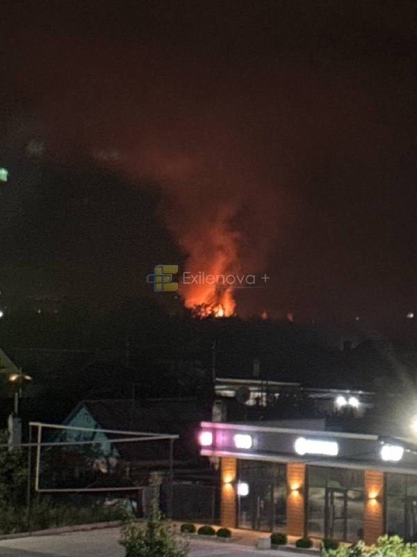 Fire reported at the Afipskyi oil refinery in Krasnodar Krai