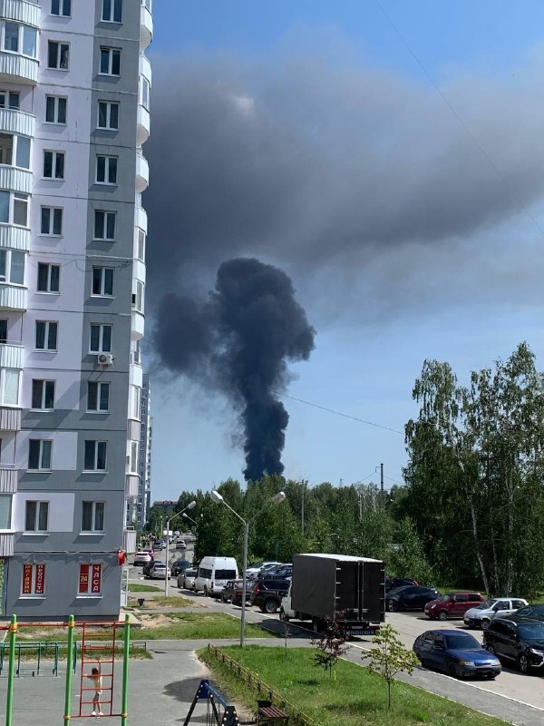 Drones have attacked oil refinery in Tyumen, Russia