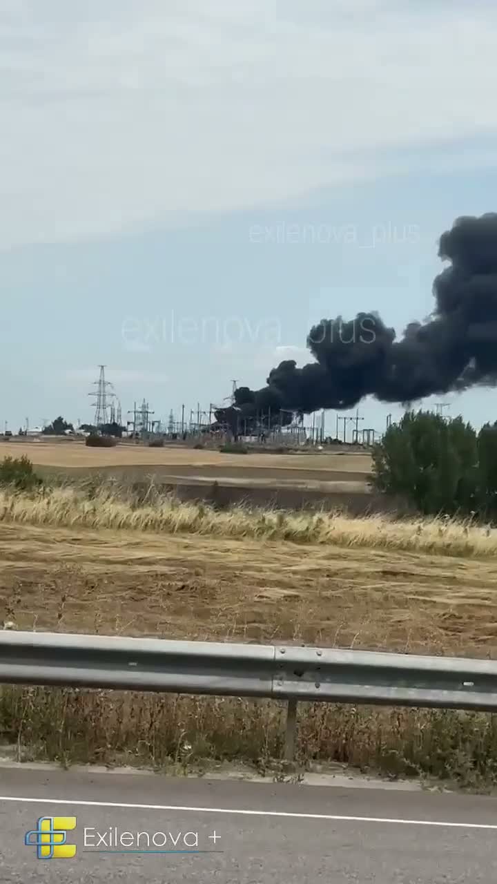 Drones have attacked natural gas infrastructure in Kursk region