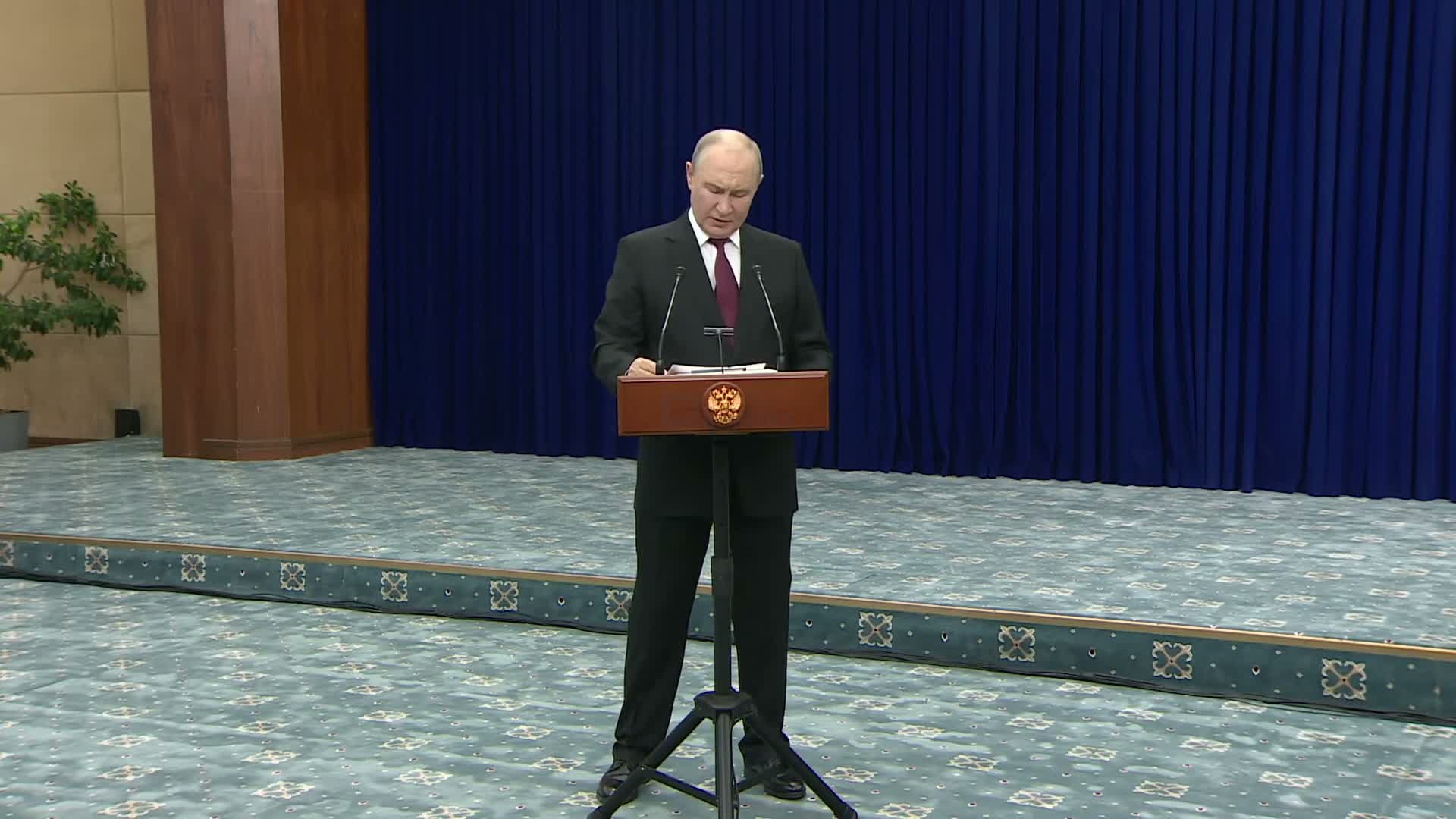 The Russian Armed Forces have been given instructions to prepare and launch strikes against Ukrainian energy facilities, Putin stated.