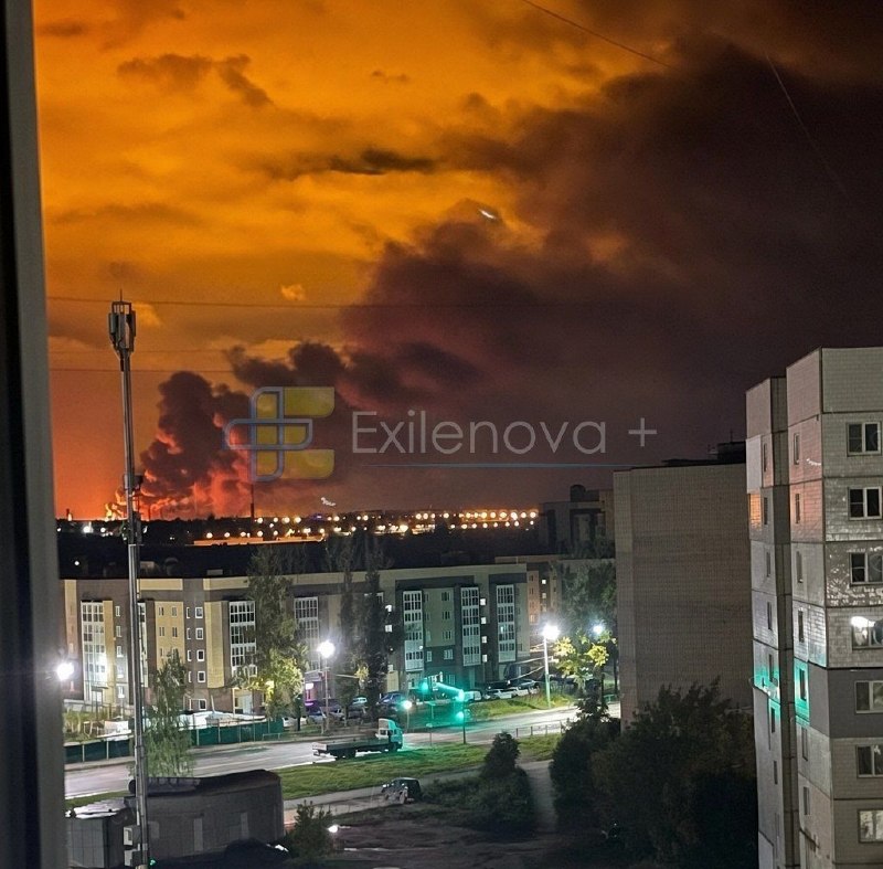 Drones have attacked Yaroslavl oil refinery