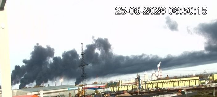 Oil refinery in Perm was attacked with drones
