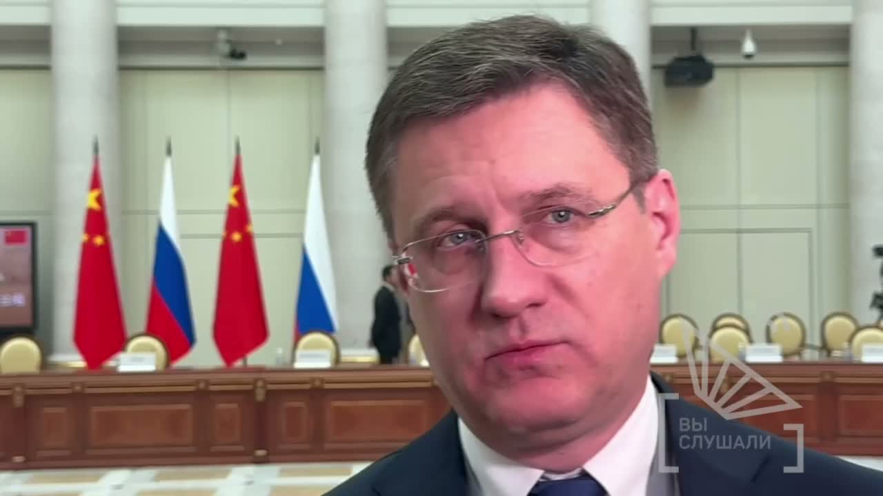 Russian vice-PM Novak: The first tanker carrying diesel fuel will be dispatched from Russia to the USA tomorrow, October 22. The tanker's displacement is 40,000 tons. We will meet the needs of the USA for diesel fuel within our capabilities. The next tankers will be dispatched to the USA in the near future