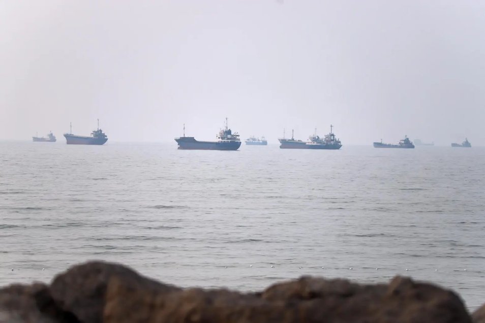 Middle East oil flows averaged more than 24 million barrels in 24 hours (BPD) in the week through October 18th, above the prewar average of 23.3 million BPD, according to Kpler ship tracking data reported by The Wall Street Journal. To accomplish this, tankers load inside the Persian Gulf and run through the Strait of Hormuz, often with their automatic identification system (AIS) off and under U.S. air cover along Oman's coast, then transfer cargo to other ships near Oman before returning. That route moved about 14 million barrels a day, or 82% of prewar levels, in preliminary figures. Pipelines across Saudi Arabia and the United Arab Emirates (UAE) and other alternative routes carry the rest of the regional total, or up to 10 million BPD. Kpler estimates about 40% of non Iranian Gulf crude oil bypassed the strait in September, up from 17% before the war. The Journal counts about 30 attacks on ships this month. Brent crude was around $108 a barrel yesterday